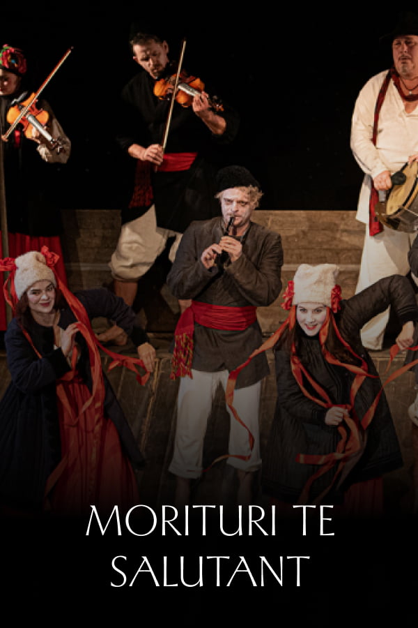 Morituri te salutant